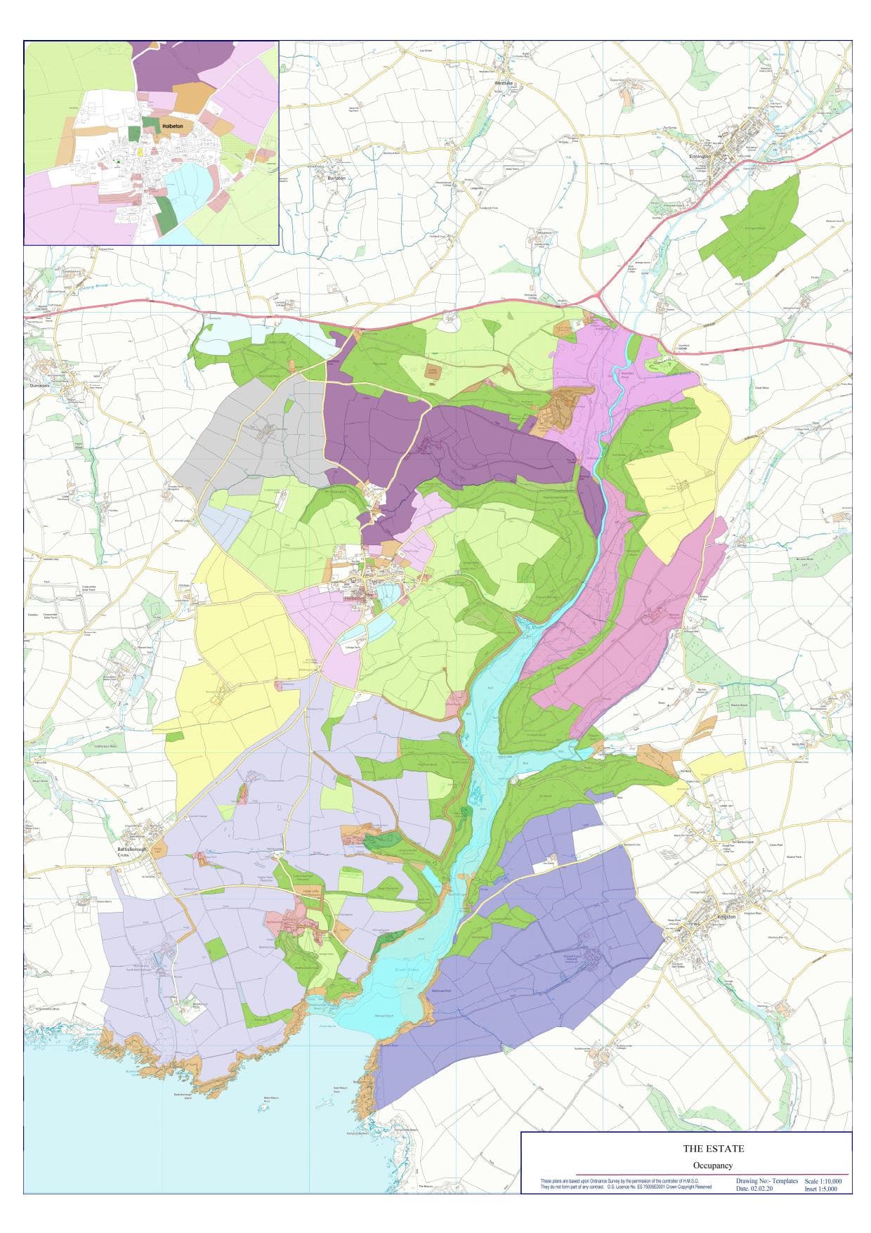Preview of Estate Occupancy Plan